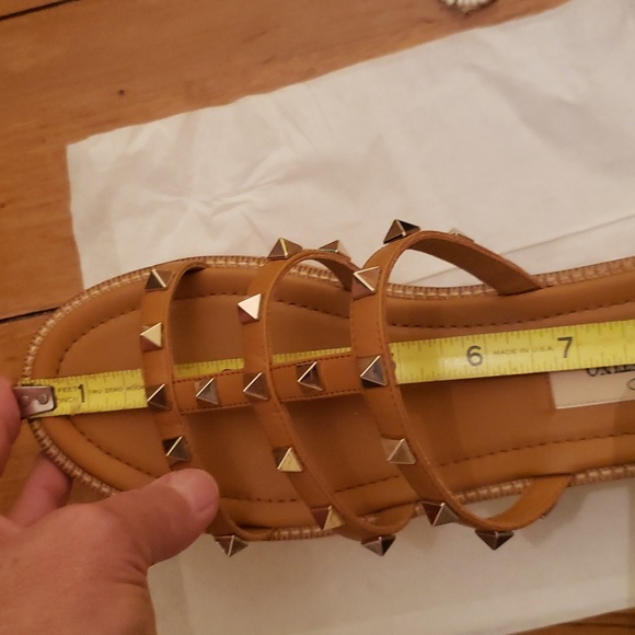 Valentino Garavani Rockstud Sandals!EUC!! - Picture 11 of 12